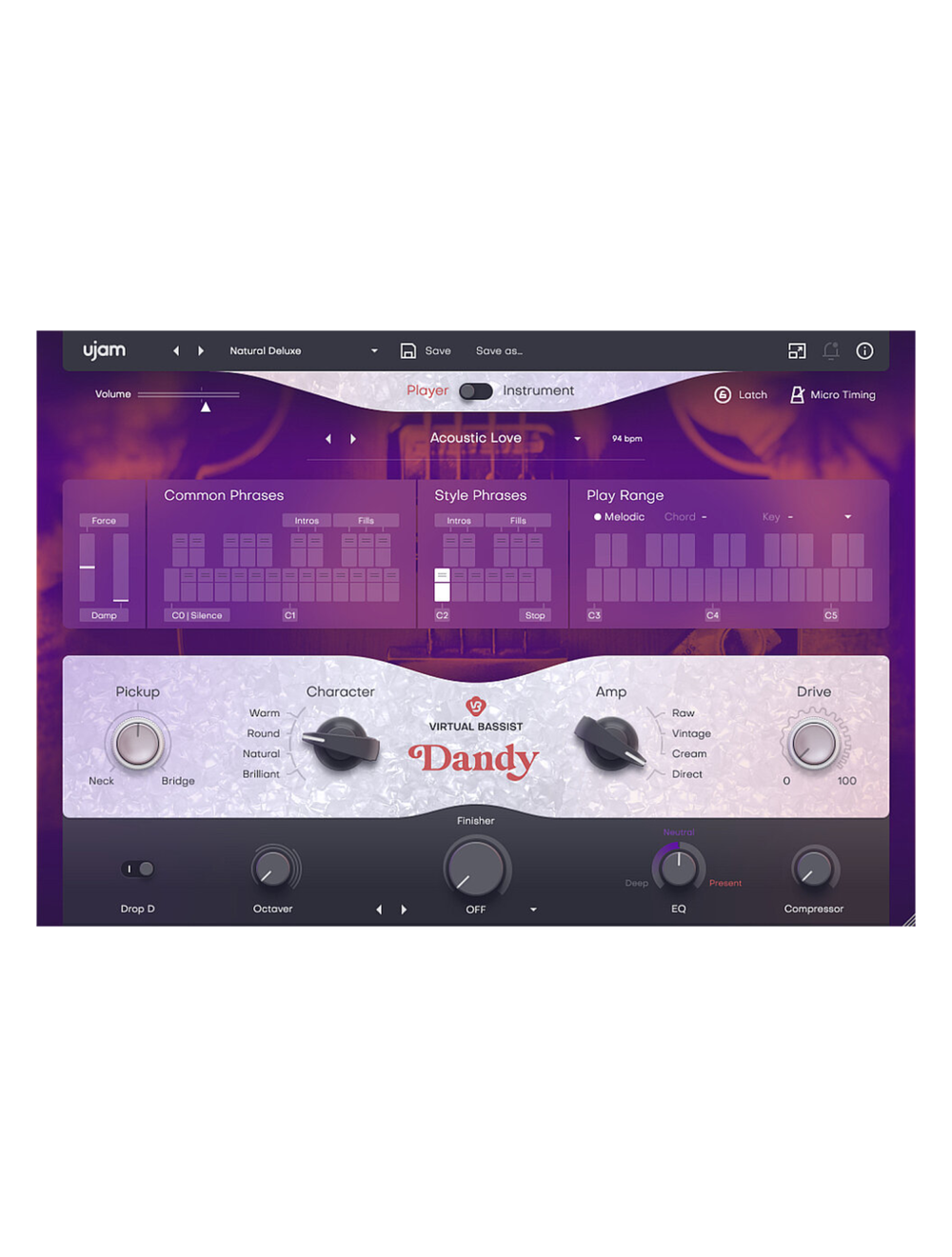 UJAM DANDY Loyalty Offer