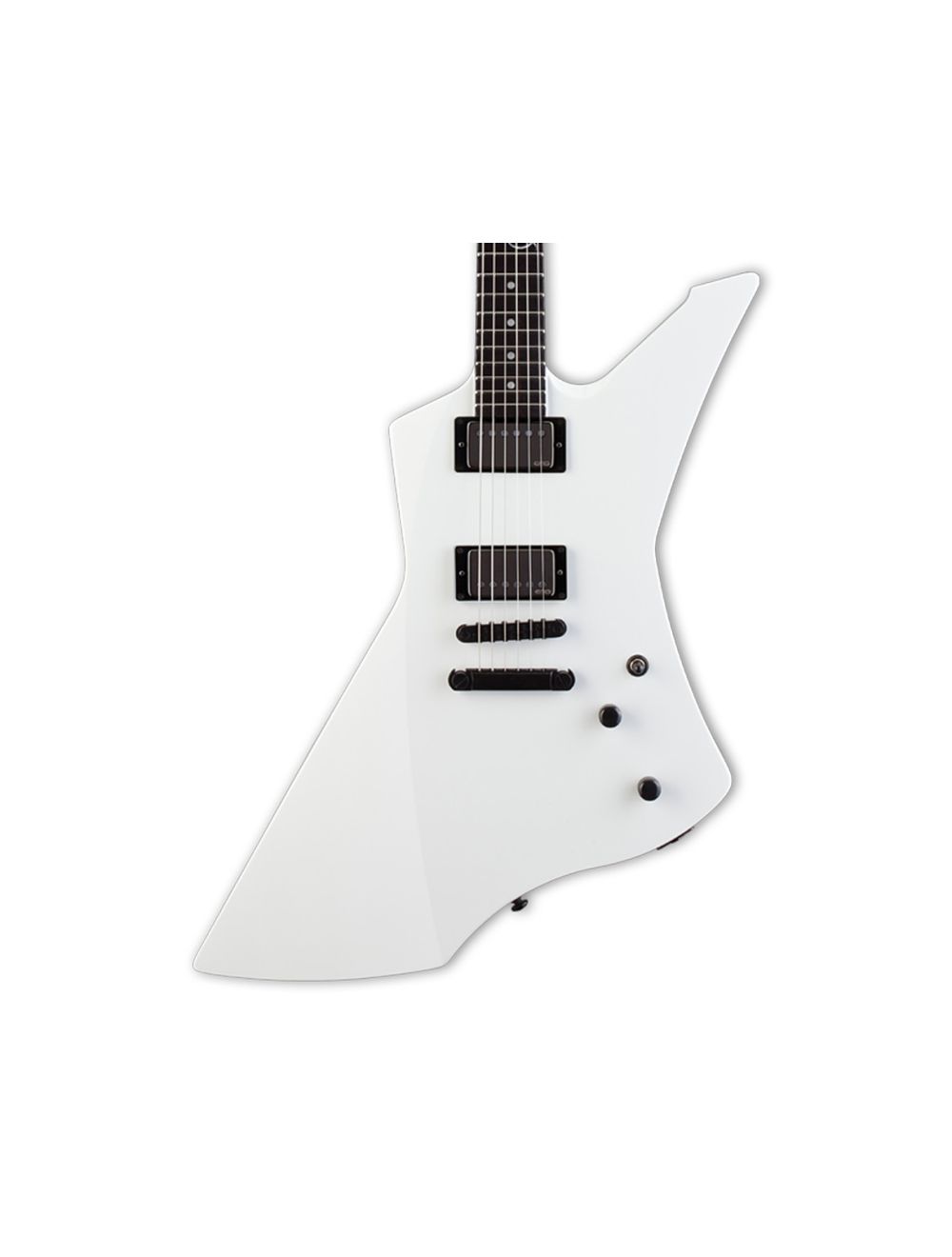 ESP LTD James Hetfield Snakebyte Signature Guitar Snow White