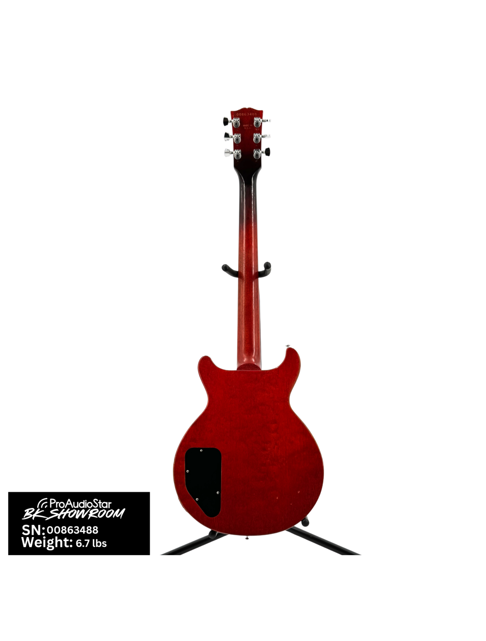 Used Gibson Les Paul Faded Double Cutaway - Worn Cherry w/Gig Bag