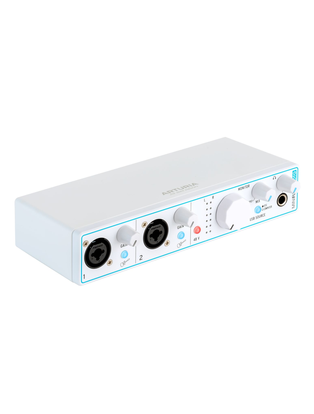 Arturia Minifuse 2 OTG 2-Channel USB Audio Interface