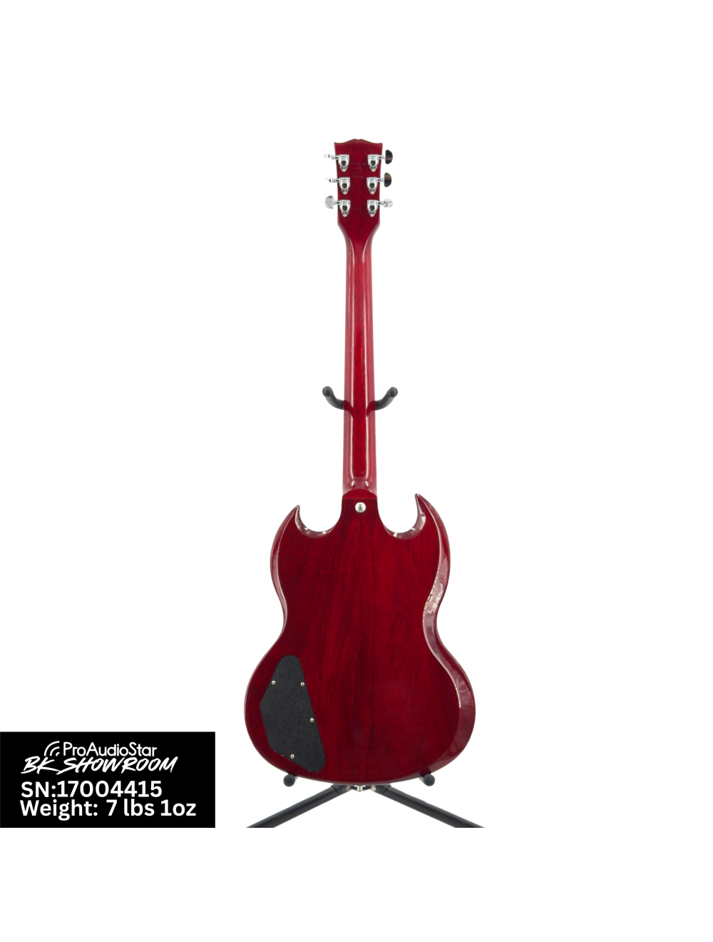 Used Gibson 2017 SG '61 Reissue Standard T Vintage Cherry w/ OHSC