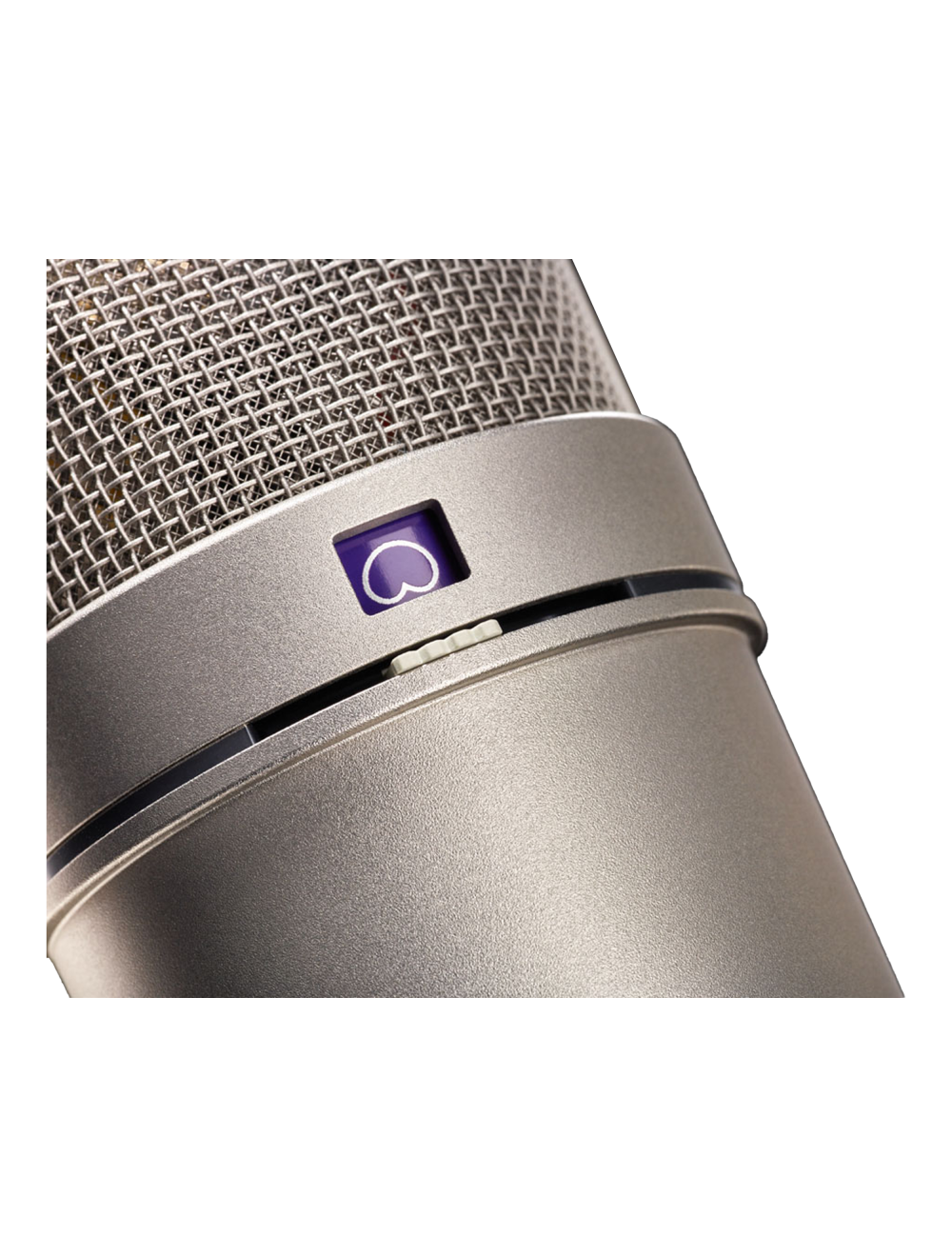 Neumann U 87 AI Condenser Microphone Stereo Set (Nickel)