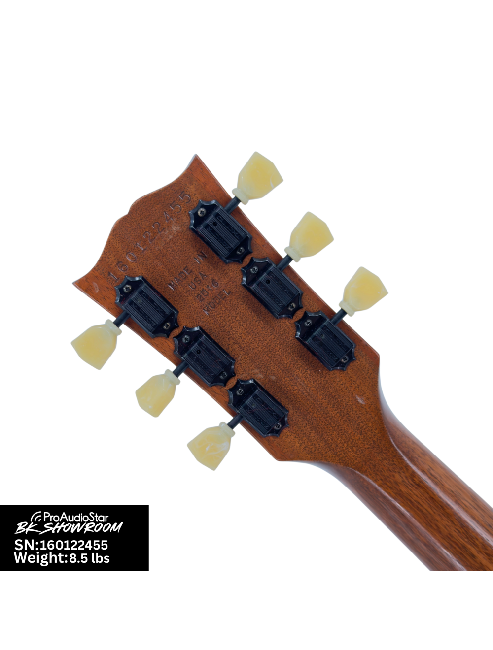 Used Gibson 2016 Les Paul Standard 50s - Faded Honeyburst w/OHSC