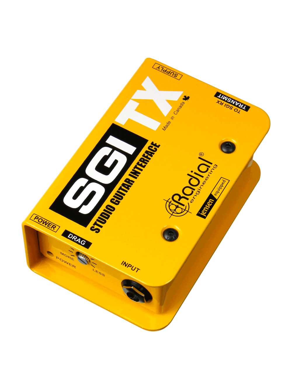 Radial SGI TX Instrument Line Driver Transmitter - Open Box