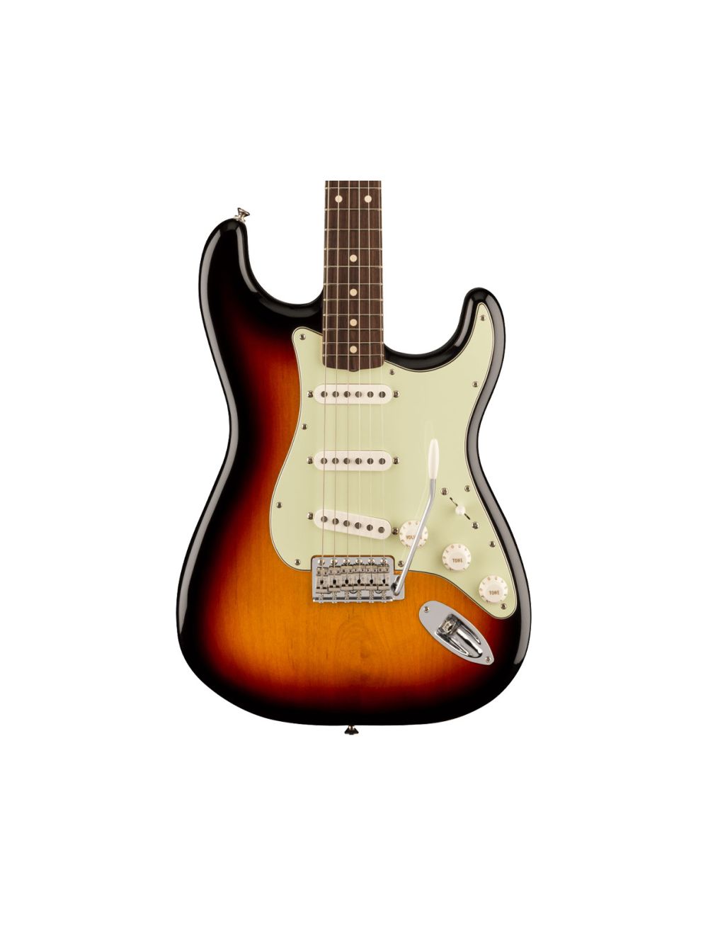 Used Fender Vintera II 60s Stratocaster - 3-Color Sunburst w/ Rosewood FB