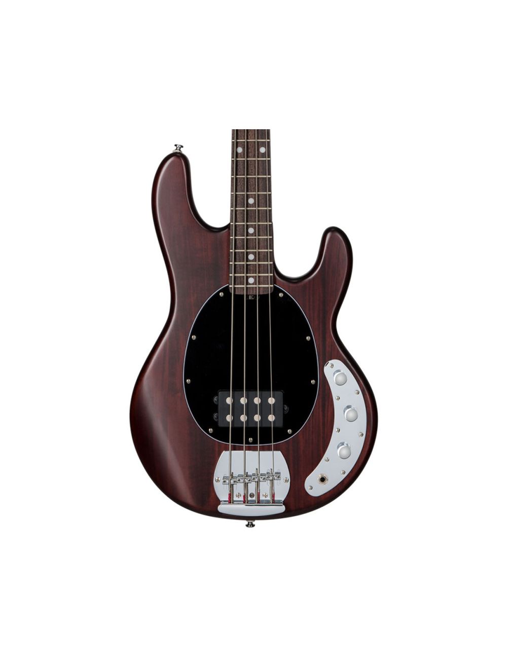 Sterling by Music Man StingRay 4-String Bass Guitar - Walnut Satin
