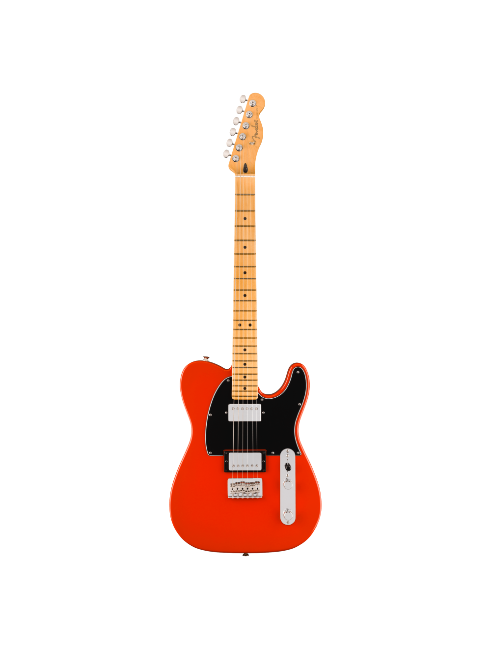 Used Fender Player II Telecaster HH - Coral Red w/Maple FB