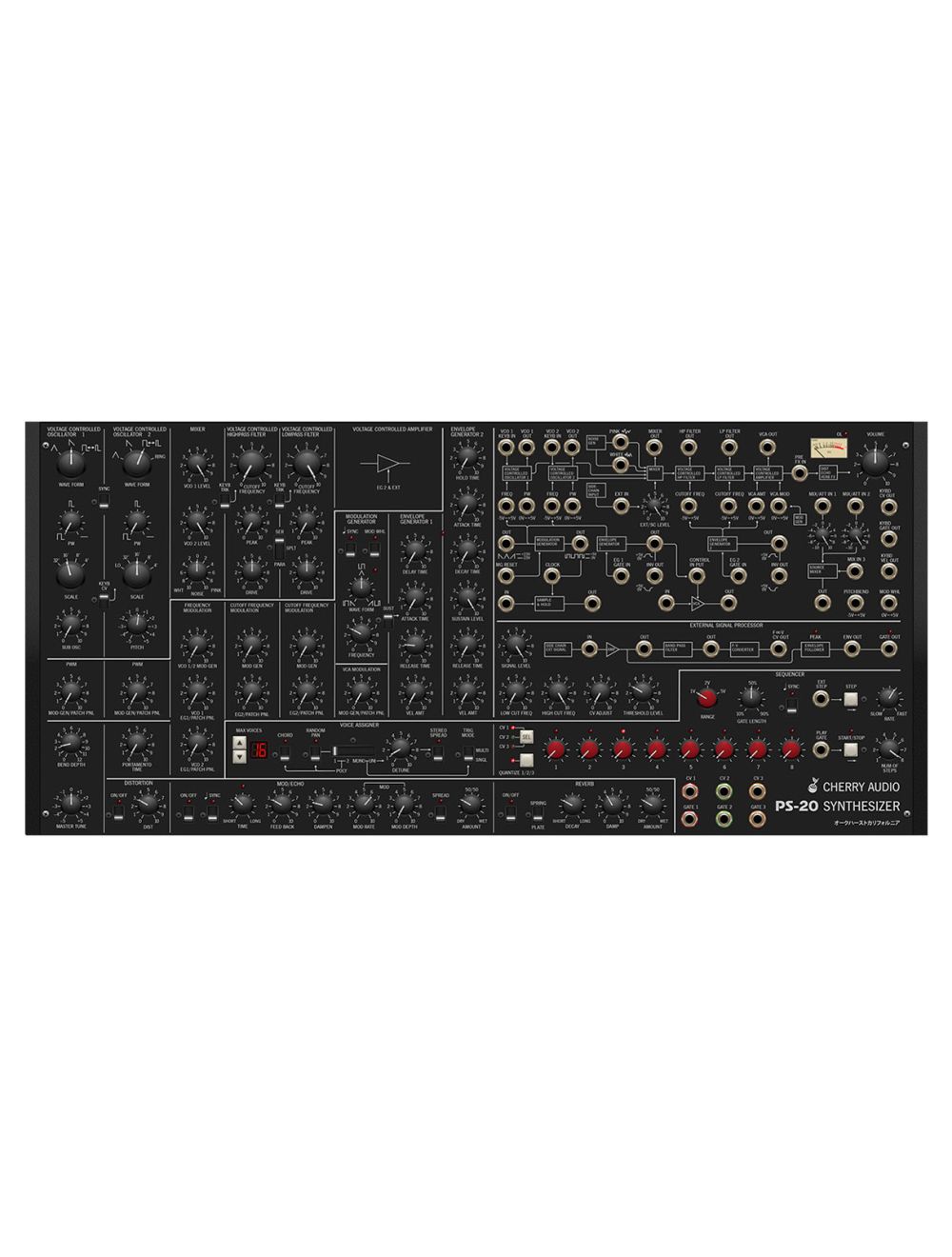 Cherry Audio Plugins PS-20 Polyphonic Synthesizer