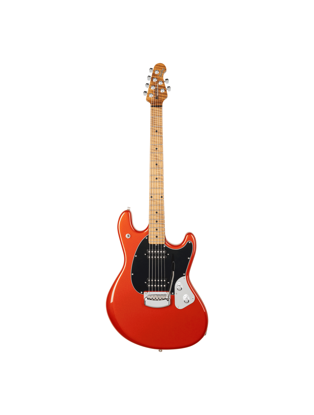 Ernie Ball Music Man StingRay RS Electric Guitar - Blood Orange