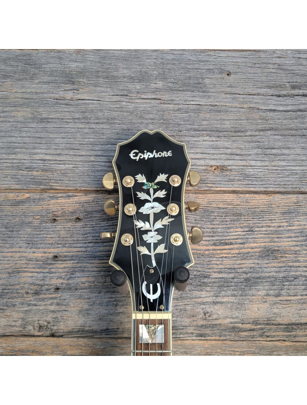 Used Epiphone Sheraton II Semi-Hollowbody Guitar - Vintage Sunburst w/Case