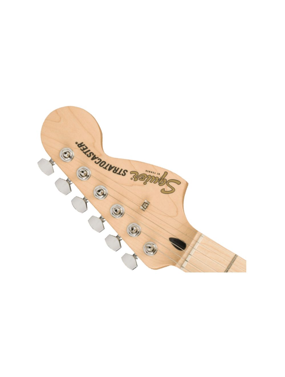 Used Squier Affinity Series Stratocaster FMT HSS - Black Burst w/ Maple FB