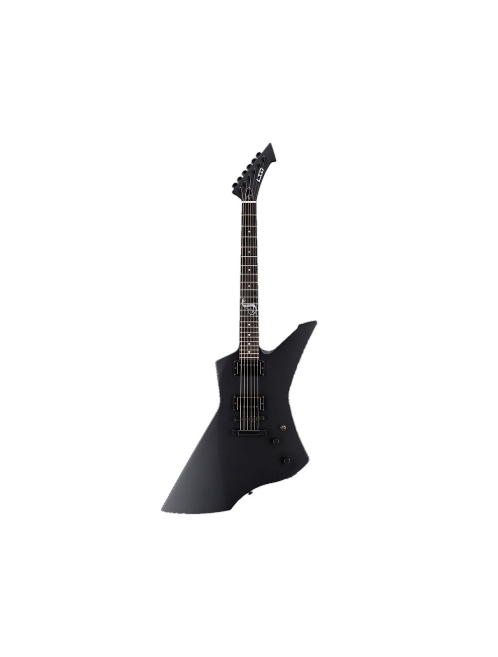James hetfield snakebyte guitar top