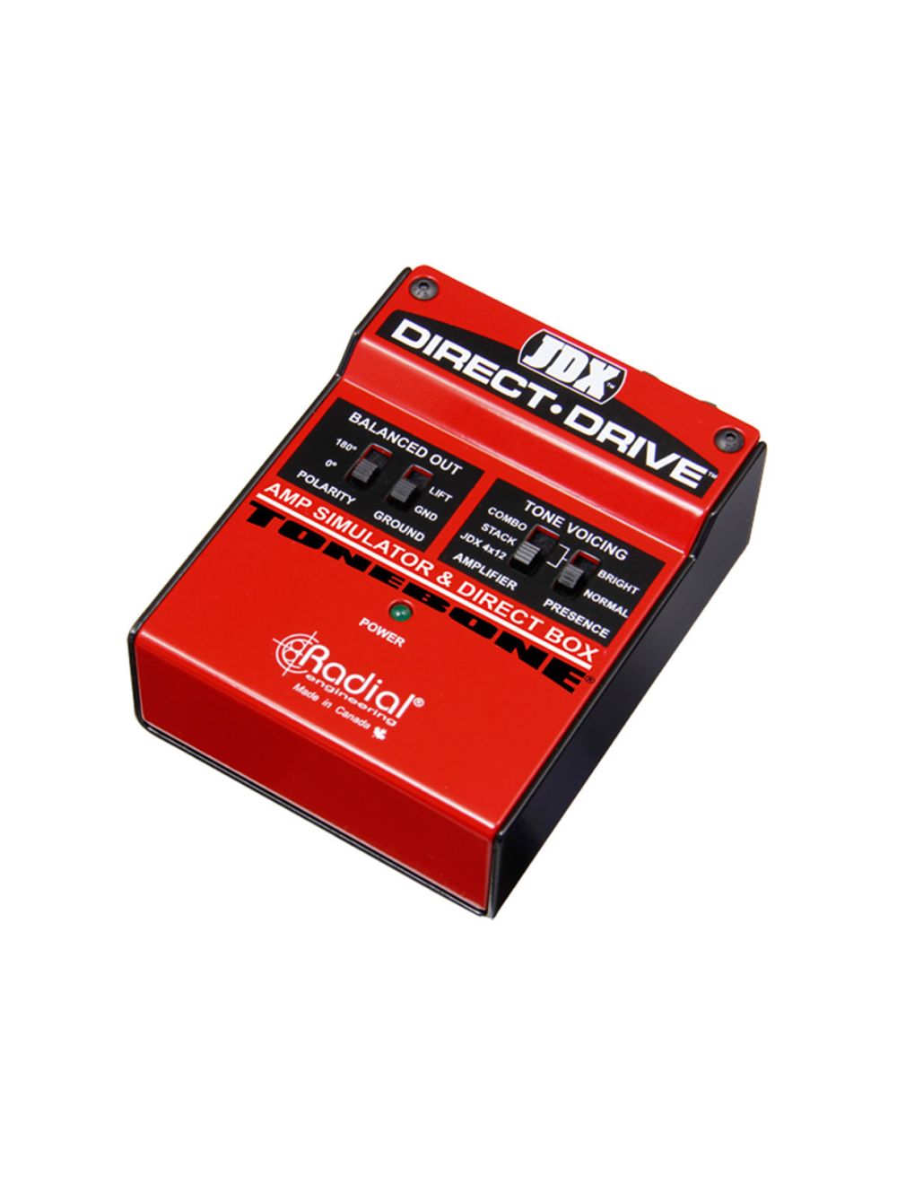 Radial JDX Direct-Drive