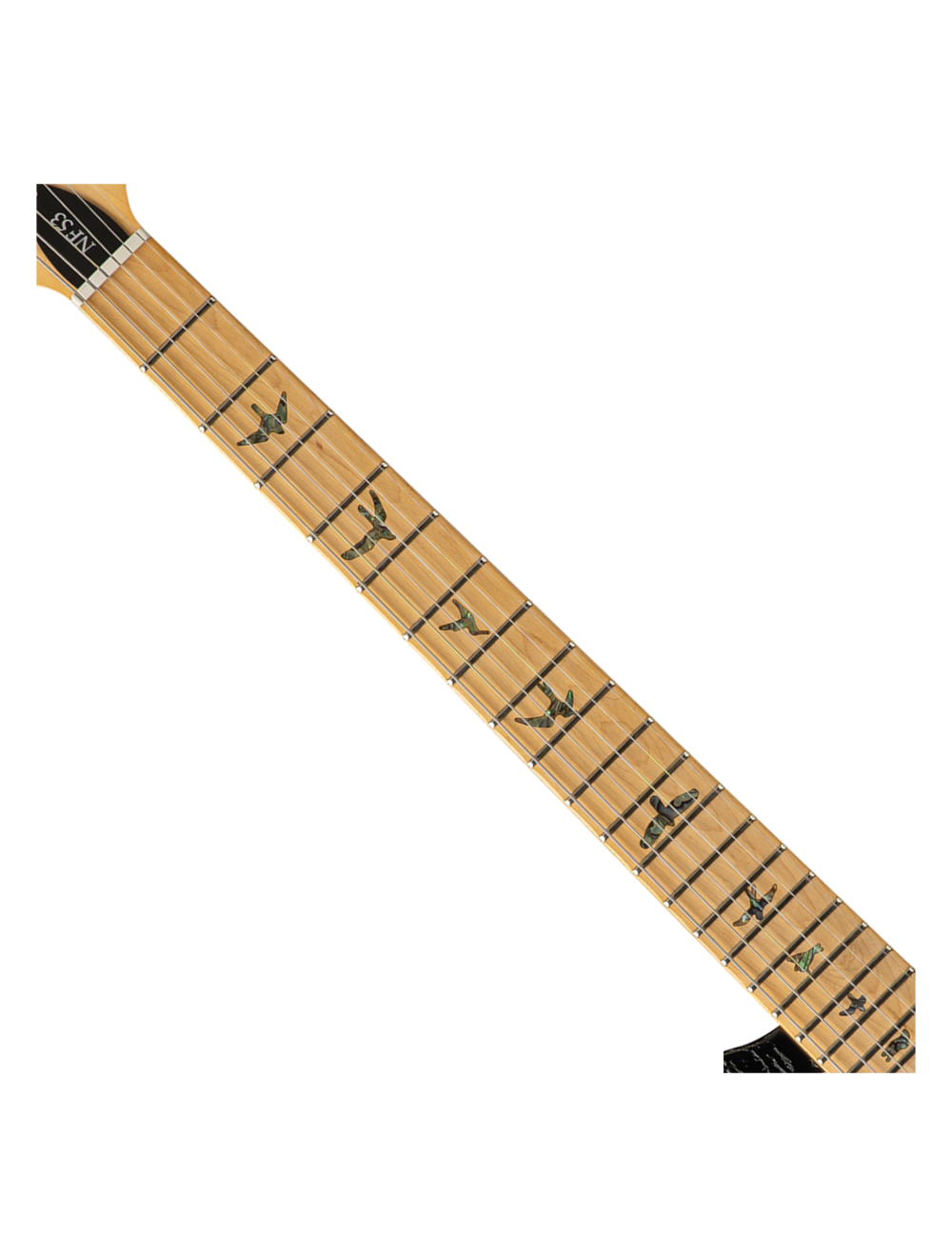 PRS SE NF 53 Electric Guitar - Black Doghair