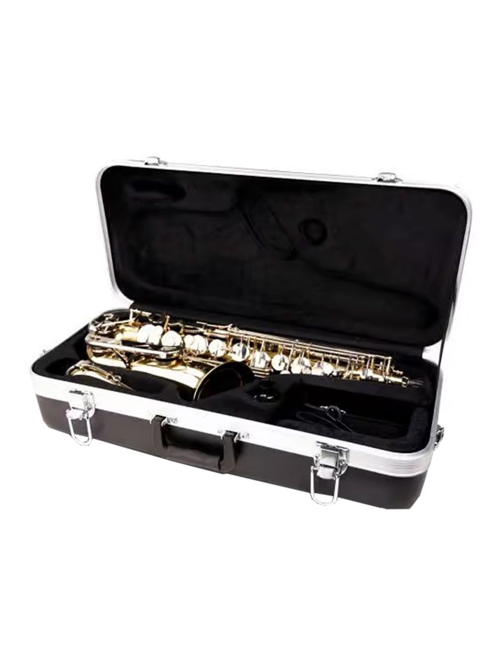 Gator Cases GC-ALTOSAX-23 Andante ABS Case for Alto Sax - Open Box