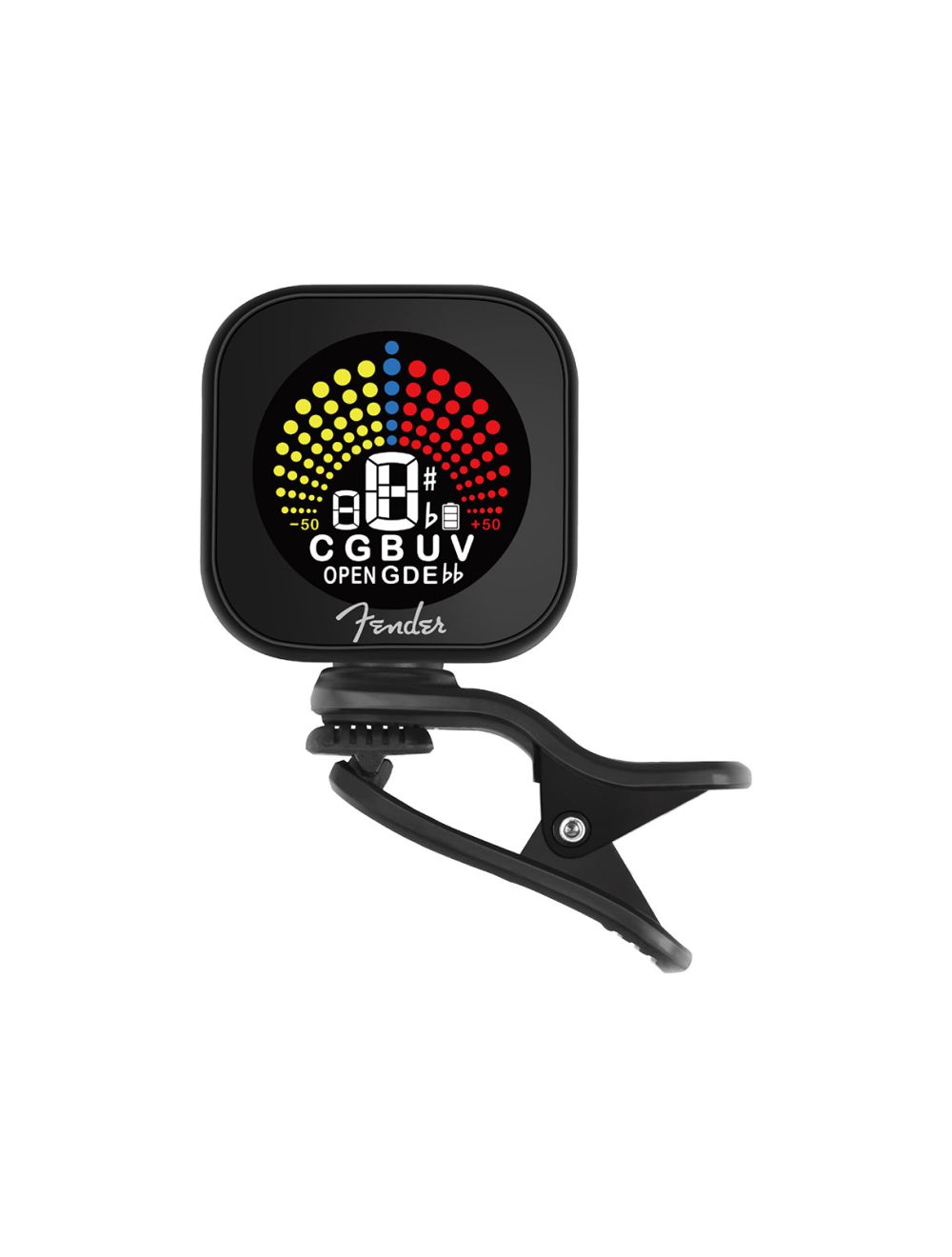 Used Fender Flash 2.0 Rechargeable Tuner