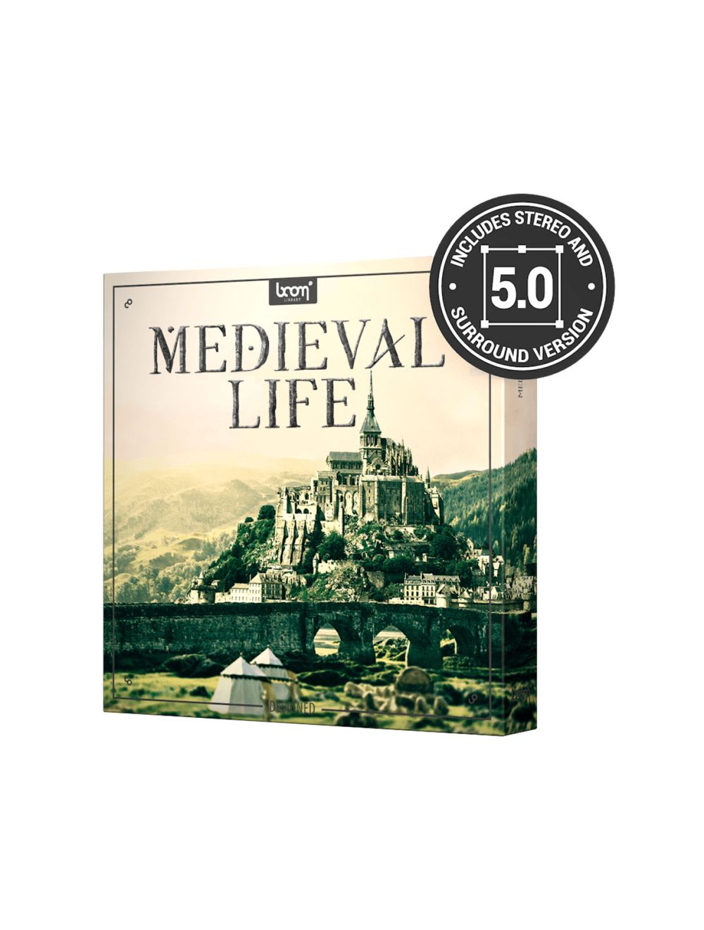 Boom Library Medieval Life Designed