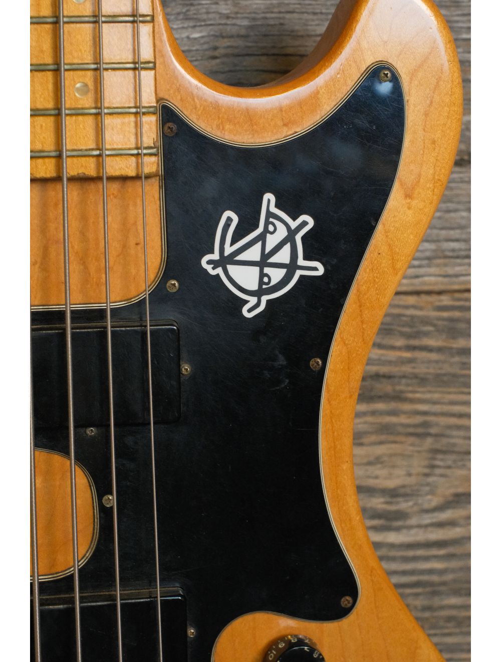 Used Gibson 1978 RD Artist Bass - Natural w/Case