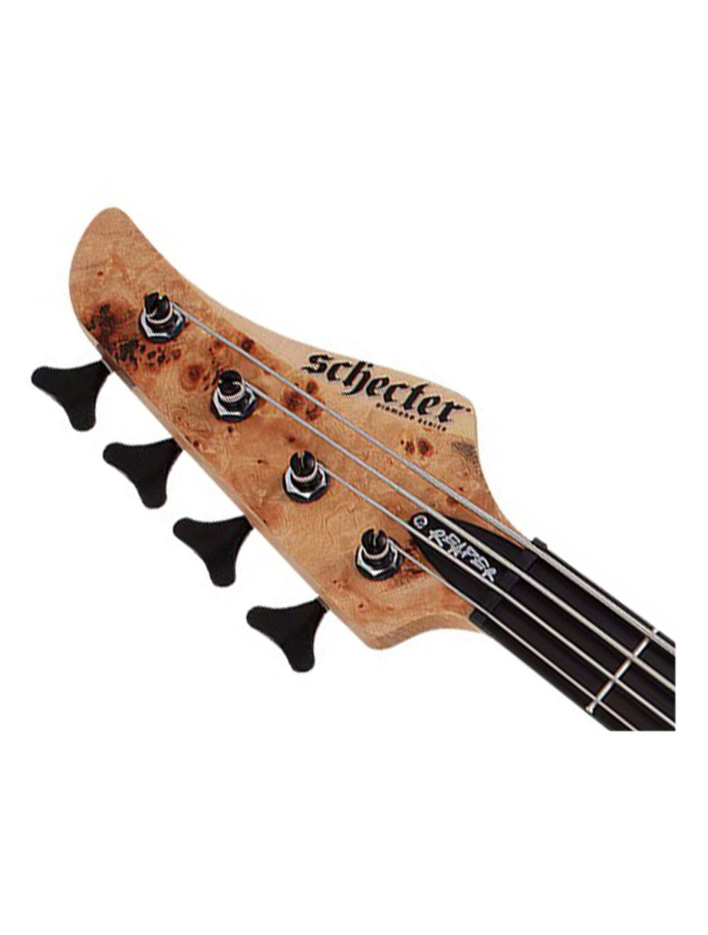 Schecter Reaper-4 Left Handed Bass - Natural Satin