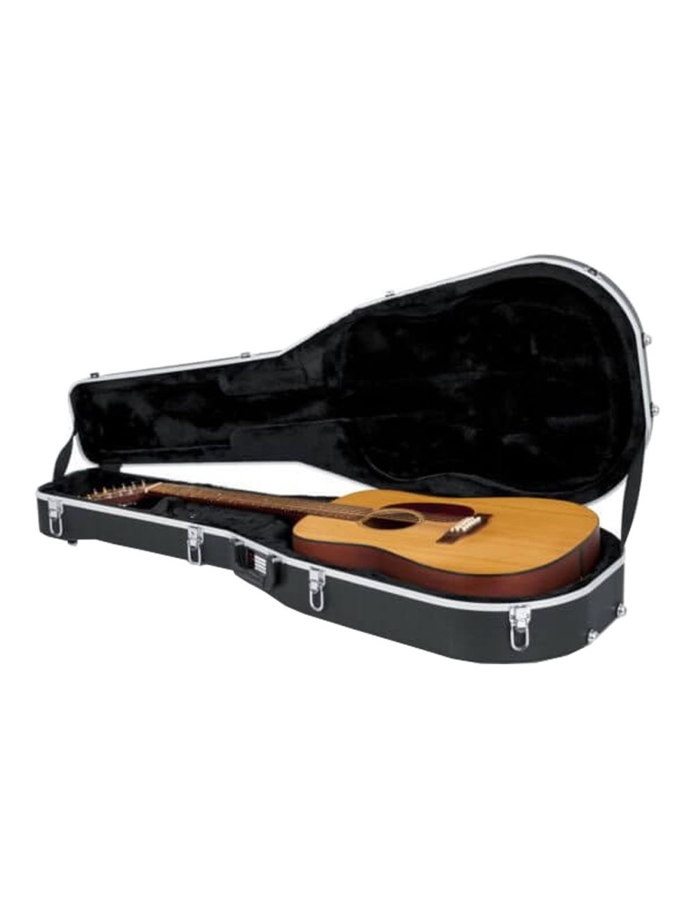 Gator Cases GC-DREAD-12 12-String Dreadnought Guitar Case - Open Box