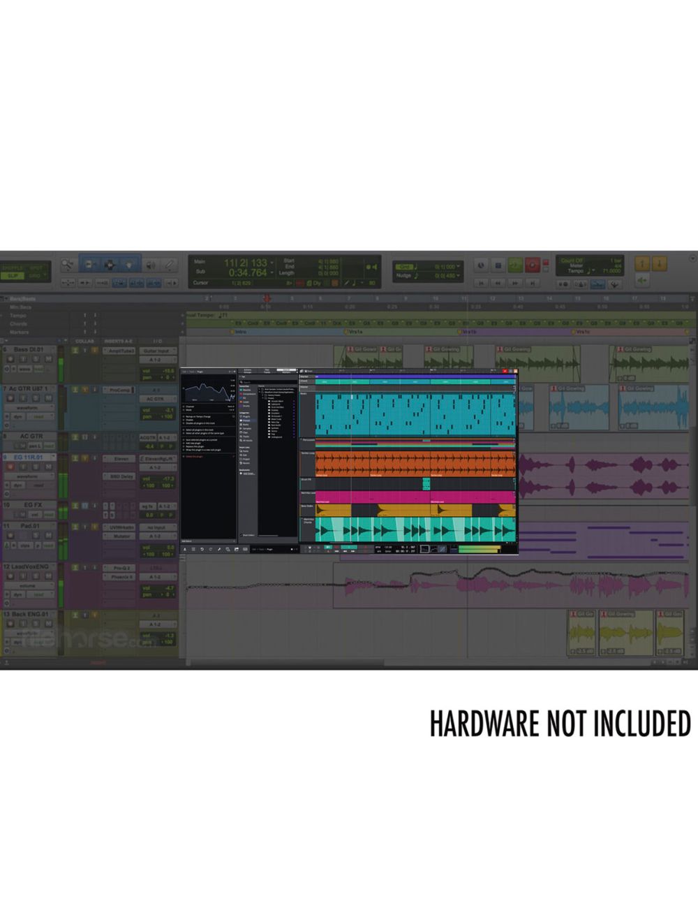 Tracktion Waveform Pro 12 - upgrade from Waveform Pro 11