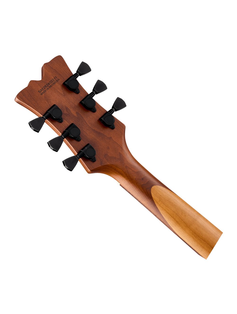 EVH SA-126 Standard Electric Guitar - Satin Vintage White w/ Rosewood FB