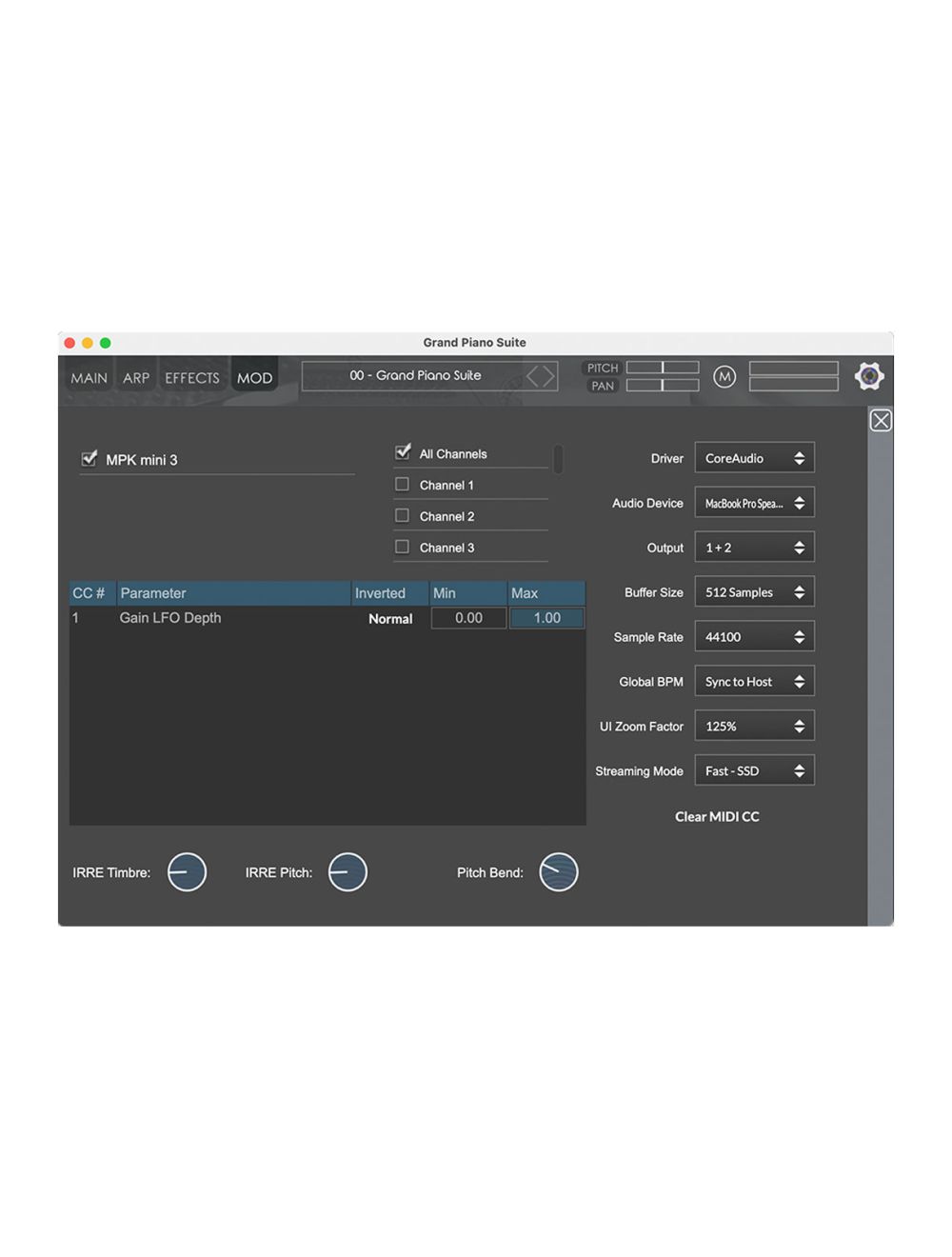 Nightfox Audio Grand Piano Suite