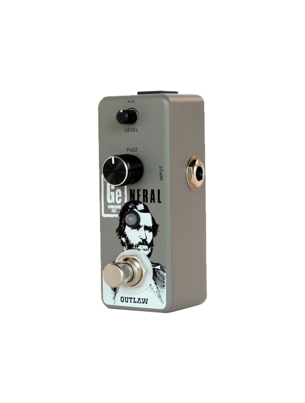 Outlaw Effects The General Germanium Fuzz Pedal