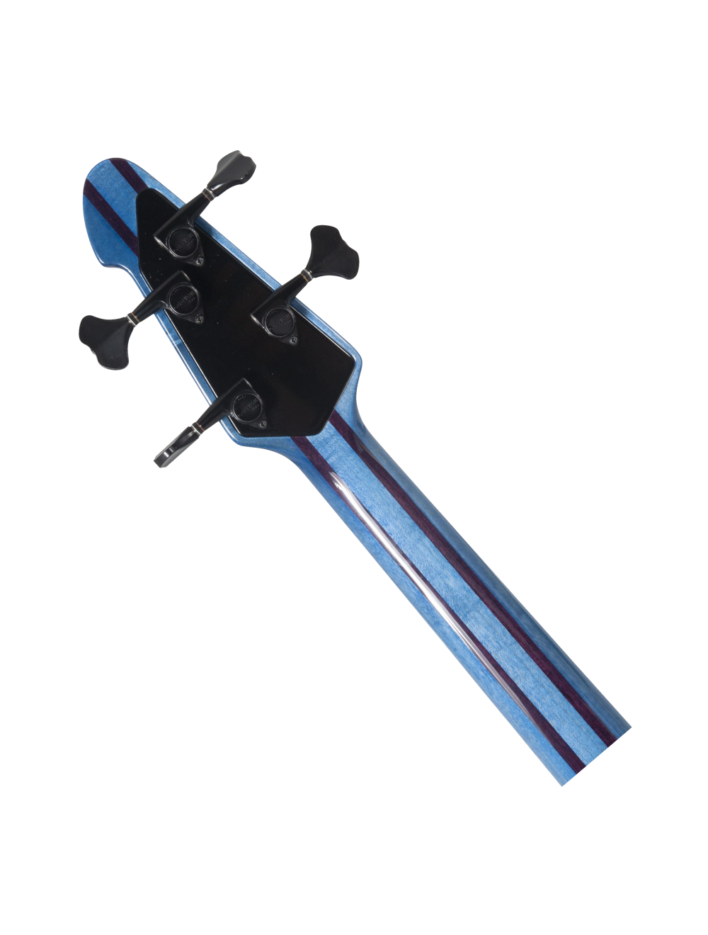 Peavey Cirrus 4 Bass Guitar - Flame Maple Trans Blue