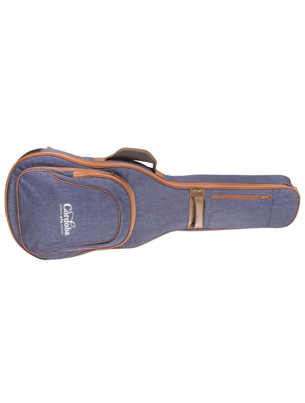 Cordoba Fusion Stage Cutaway A/E Nylon String Guitar - Black Burst - B-Stock