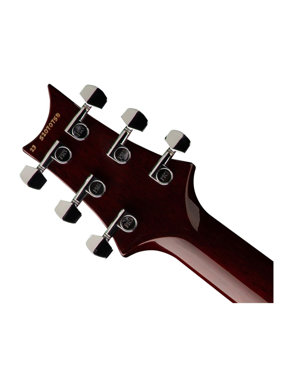 PRS S2 Custom 24-08 Electric Guitar - Fire Red Burst