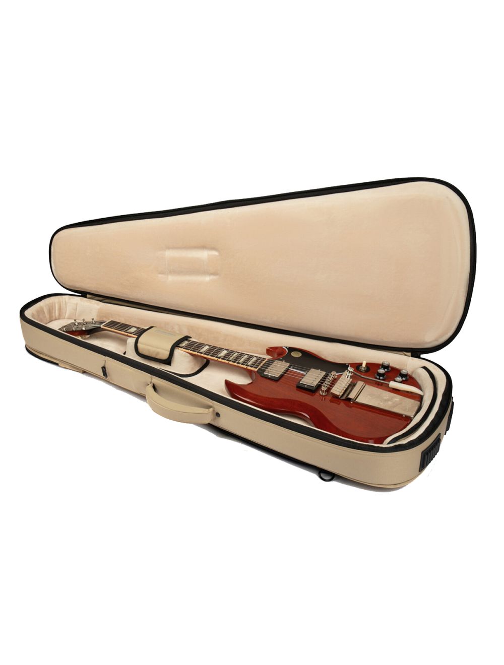 Gator Cases G-ICONELECTRIC-KHK ICON Bag for Electric Guitars - Khaki - Open Box