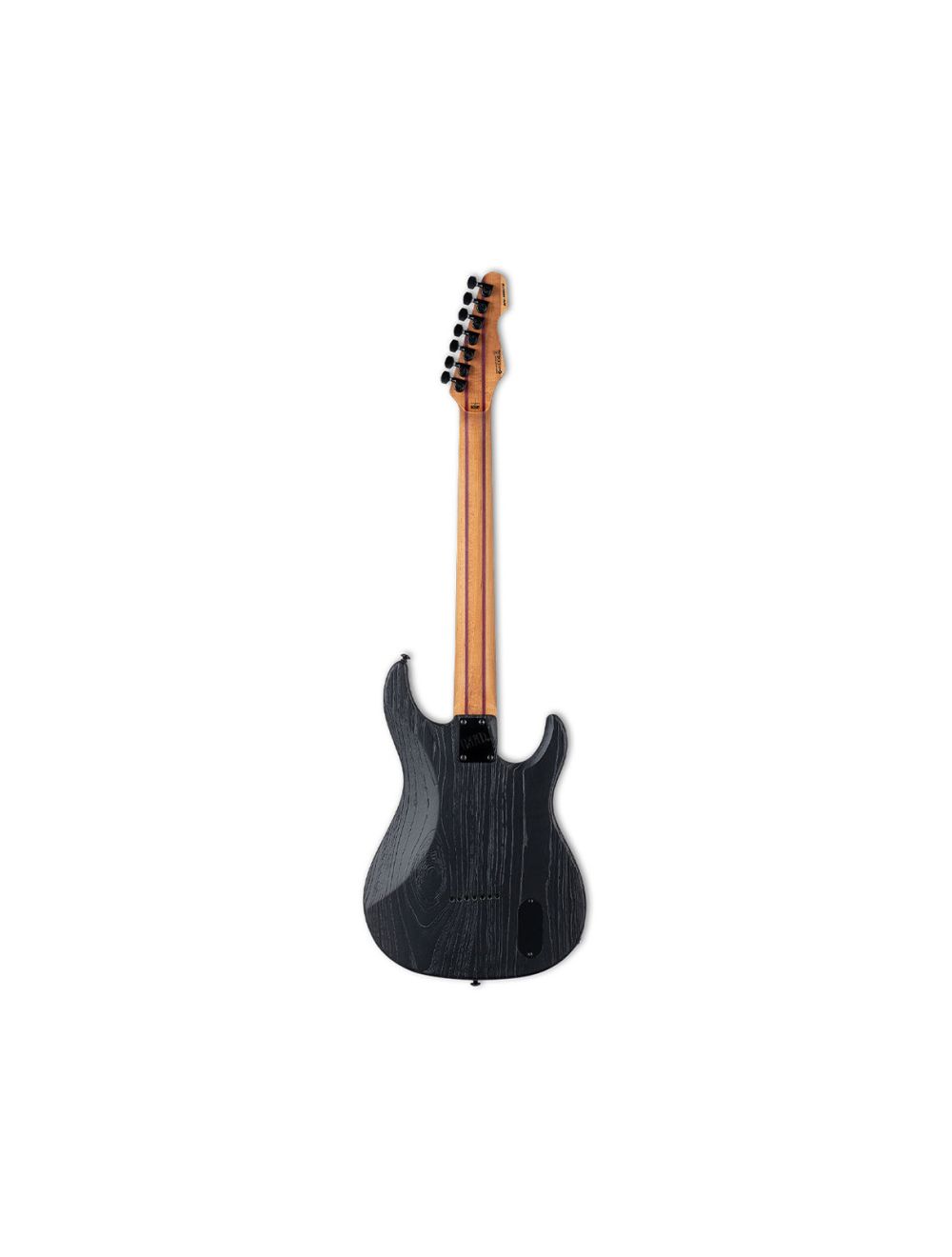 ESP LTD SN-1007 Baritone HT Left Handed Electric Guitar - Black Blast - B-Stock
