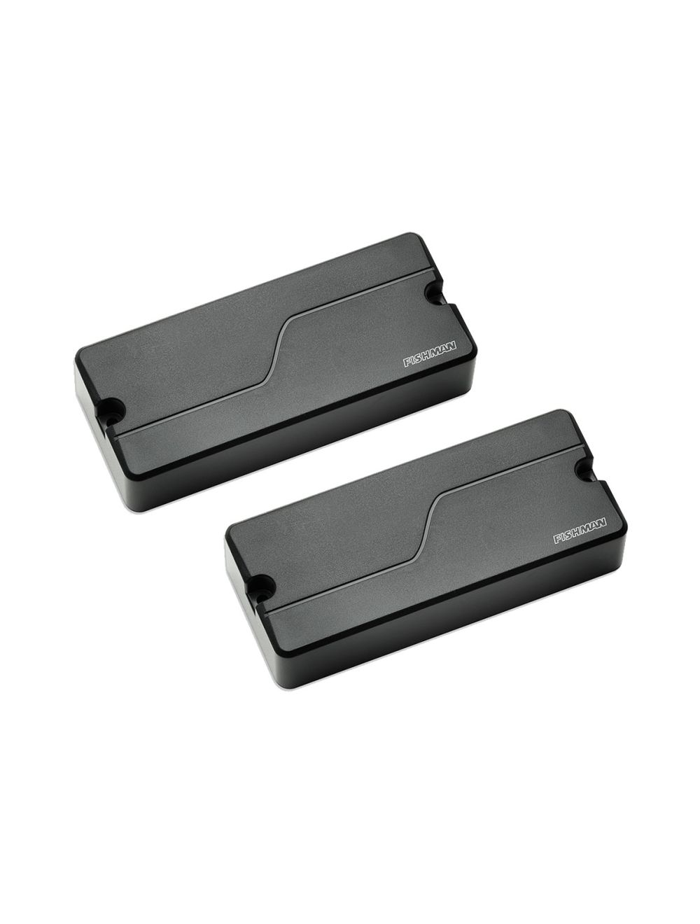 Fishman Fluence Bass 5 String Soapbar Set Black Plastic + Rechargeable Battery Pack