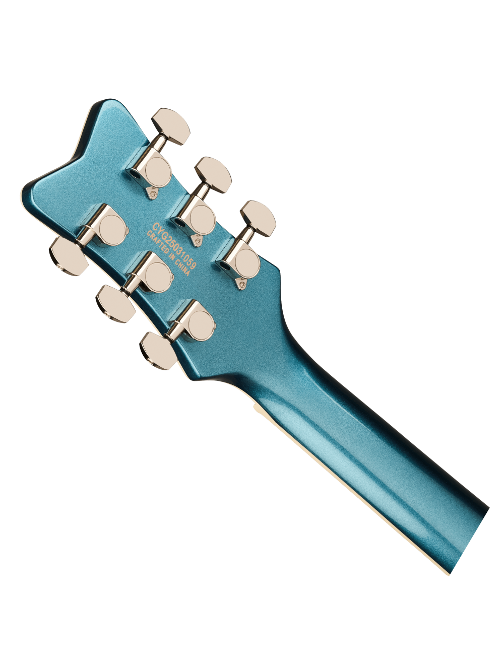 Used Gretsch Electromatic Jet Club Electric Guitar - Riviera Blue