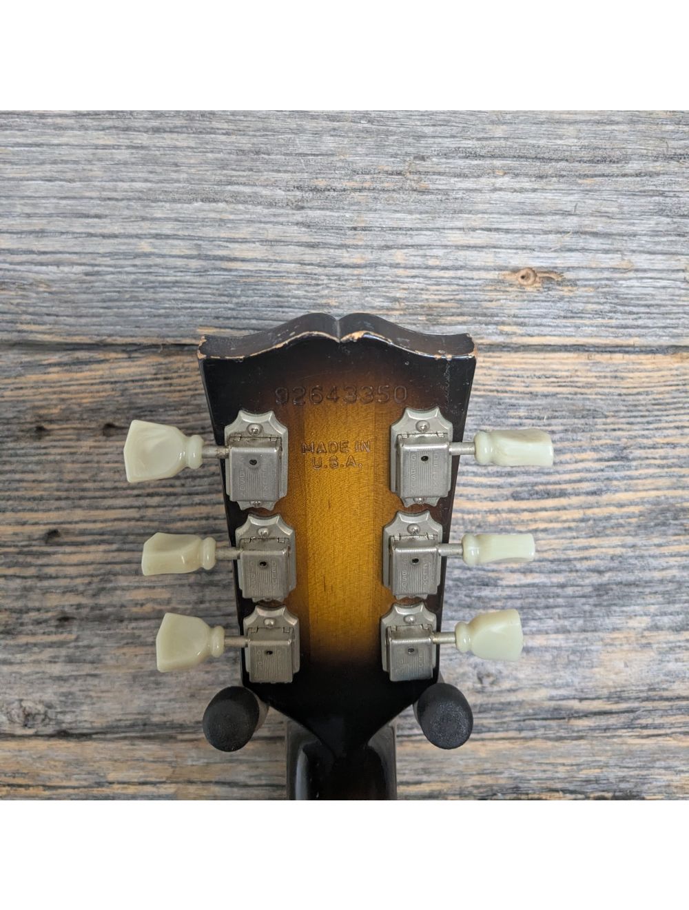 Used Gibson 1993 ES-135 Hollowbody Guitar - Vintage Sunburst w/Case