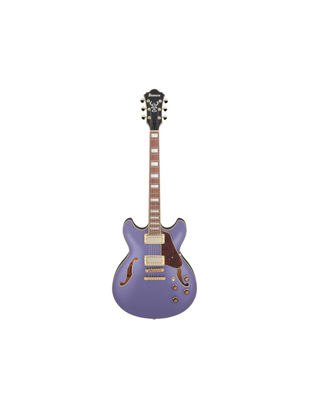 Ibanez AS73GMPF Artcore Semi-Hollow Guitar - Metallic Purple Flat