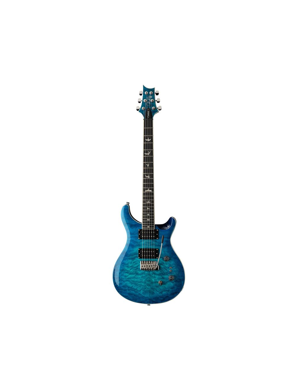 PRS SE Custom 24-08 Quilt Package Electric Guitar - Lake Blue