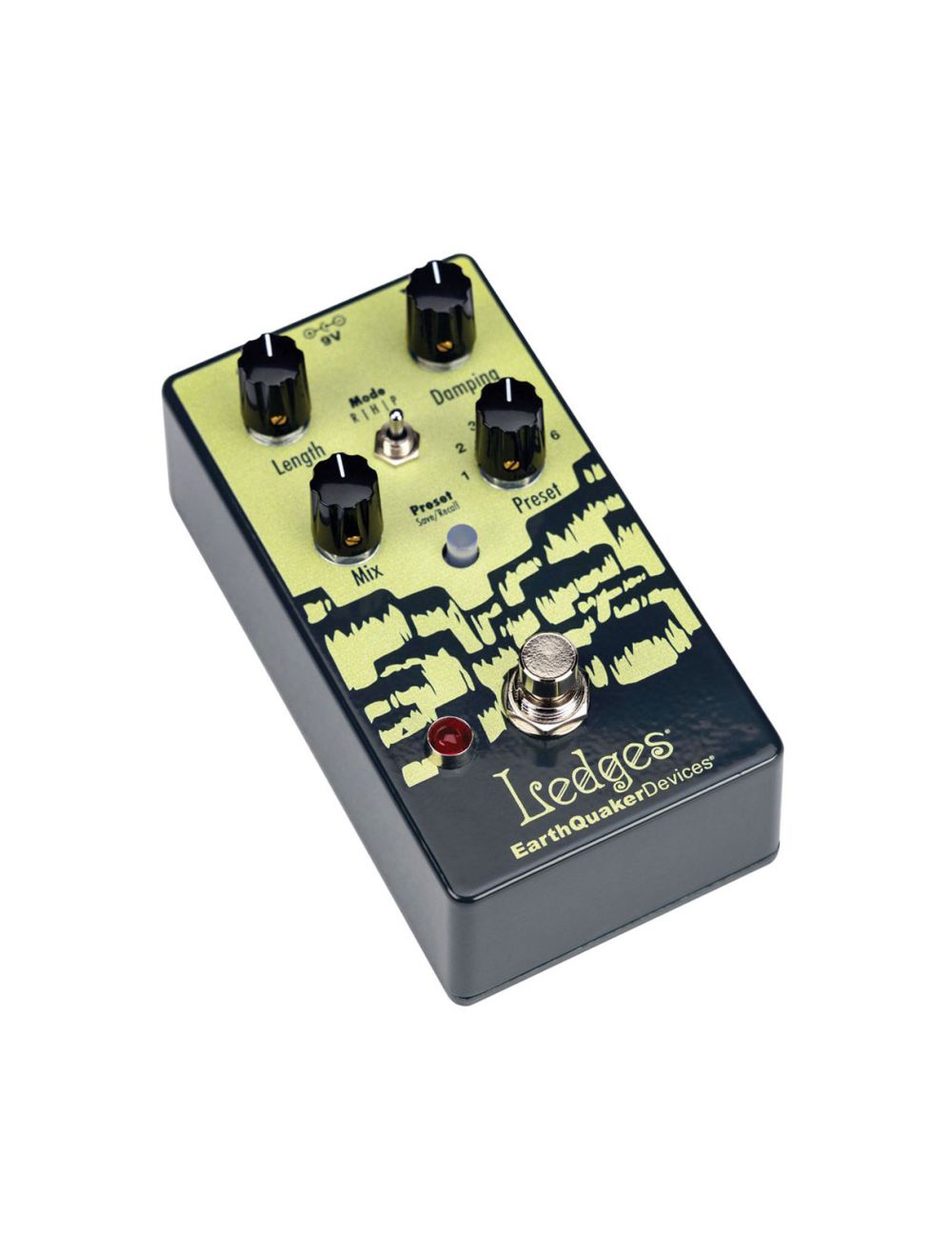 Earthquaker Devices Ledges Tri-Dimensional Reverb Pedal
