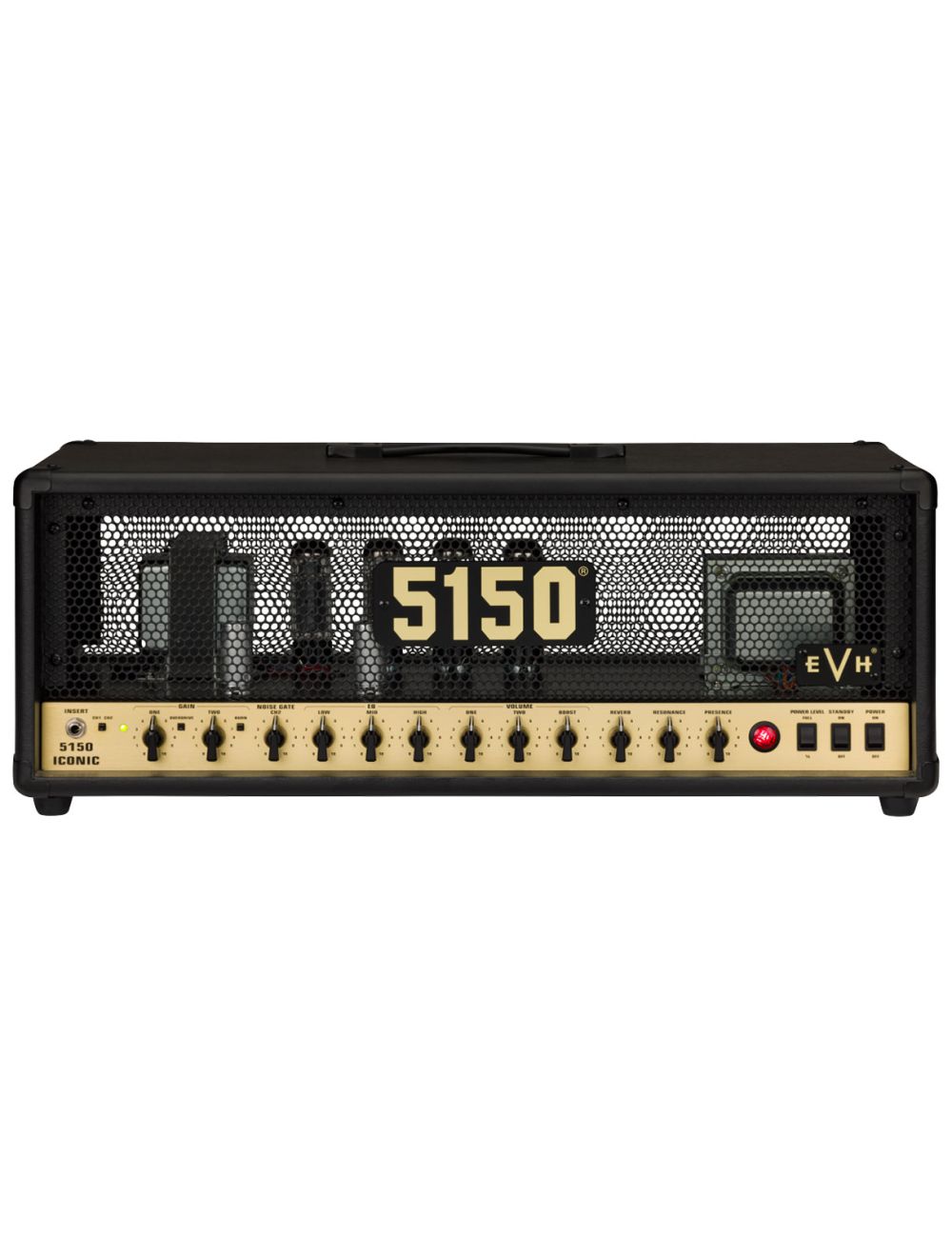 Used EVH 5150 Iconic Series 80-Watt Tube Guitar Head w/EL34 Tubes - Black