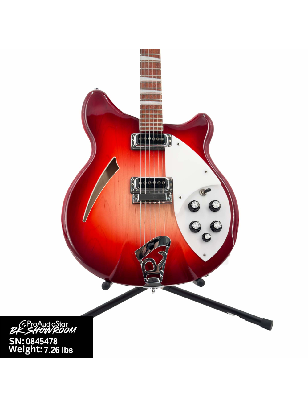 Used Rickenbacker 360 Semi-Hollowbody Guitar - Fireglo