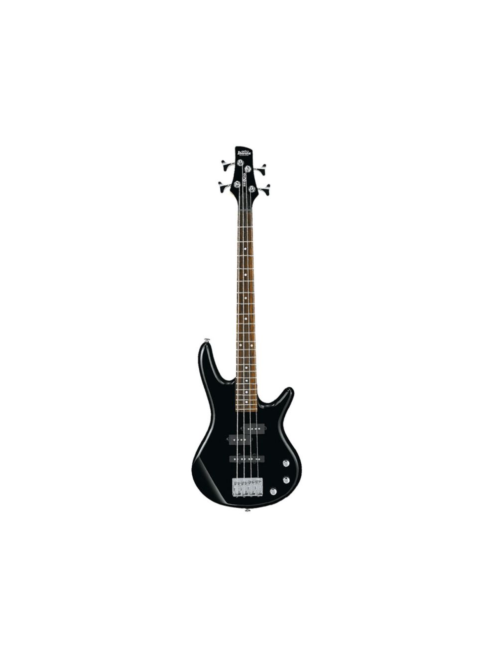 Ibanez GSRM20 Mikro Short Scale 4 String Electric Bass Guitar Black
