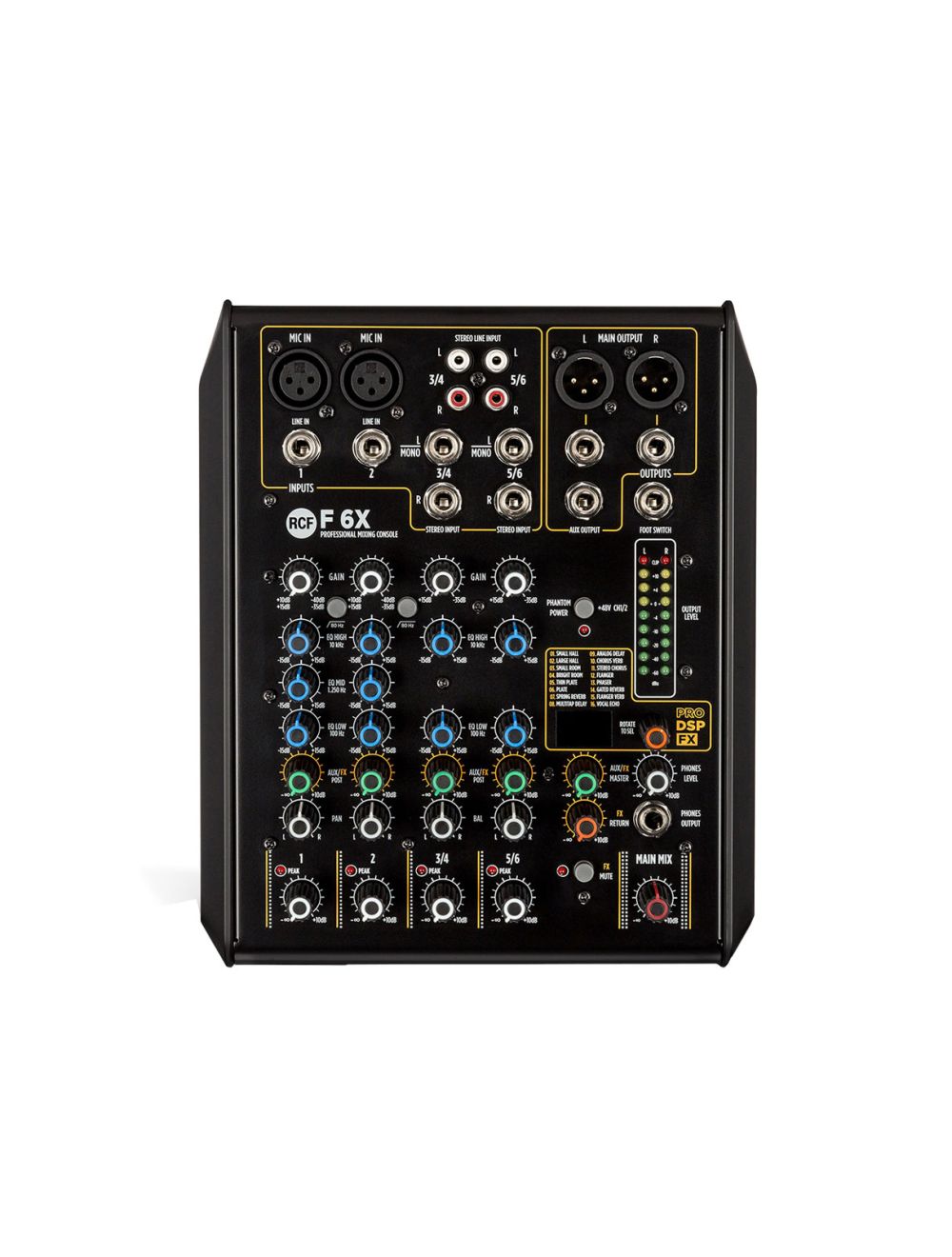 rcf f6x review