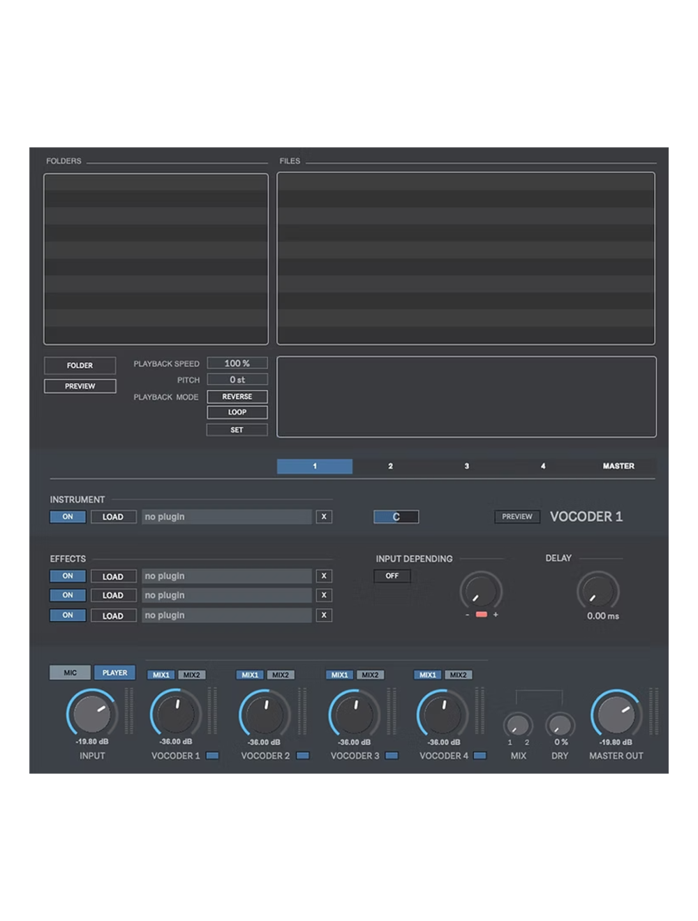 DIGITALBRAIN Multiplex Vocoder 3