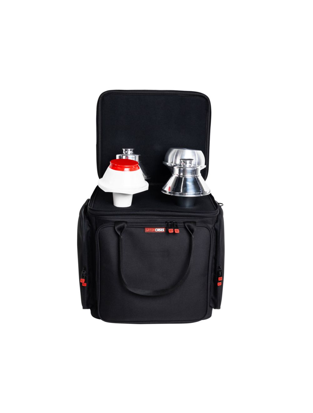 Gator Cases GBNO-MUTEBAG-L Large Modular Mute Bag for Low Brass Players - Open Box