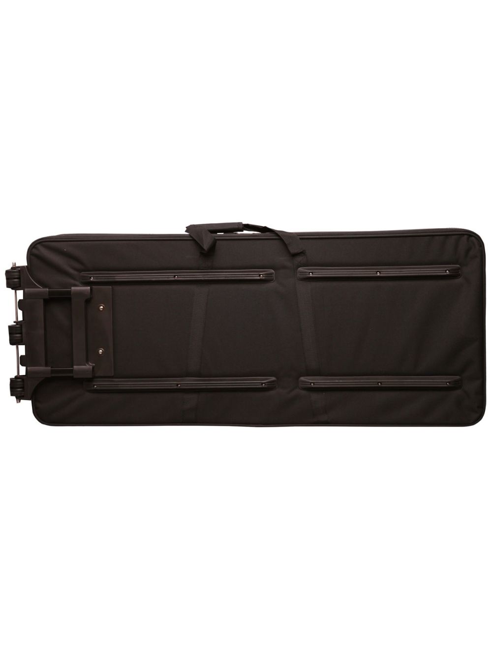 Gator Cases GK-61 61 Note Lightweight Keyboard Case w/ Wheels - Open Box