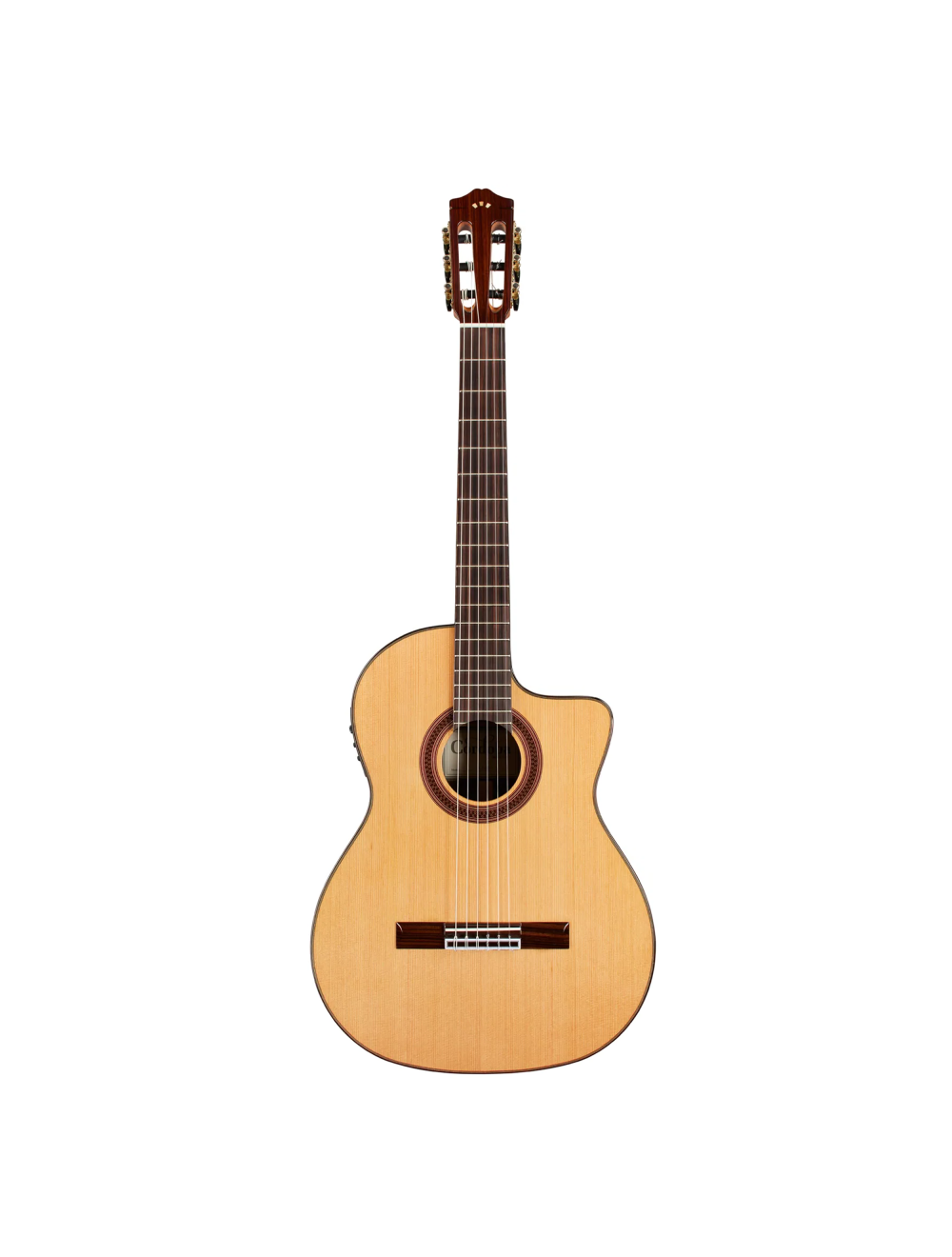 Cordoba Iberia C7-CE Cutaway Electric Nylon String Guitar