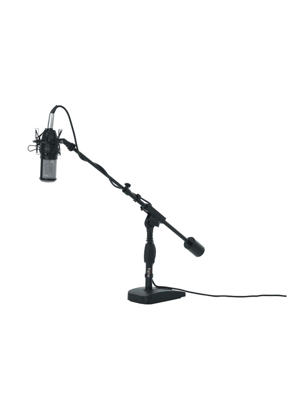 Gator Frameworks GFW-MIC-0822 Telescoping Boom Mic Stand - Open Box