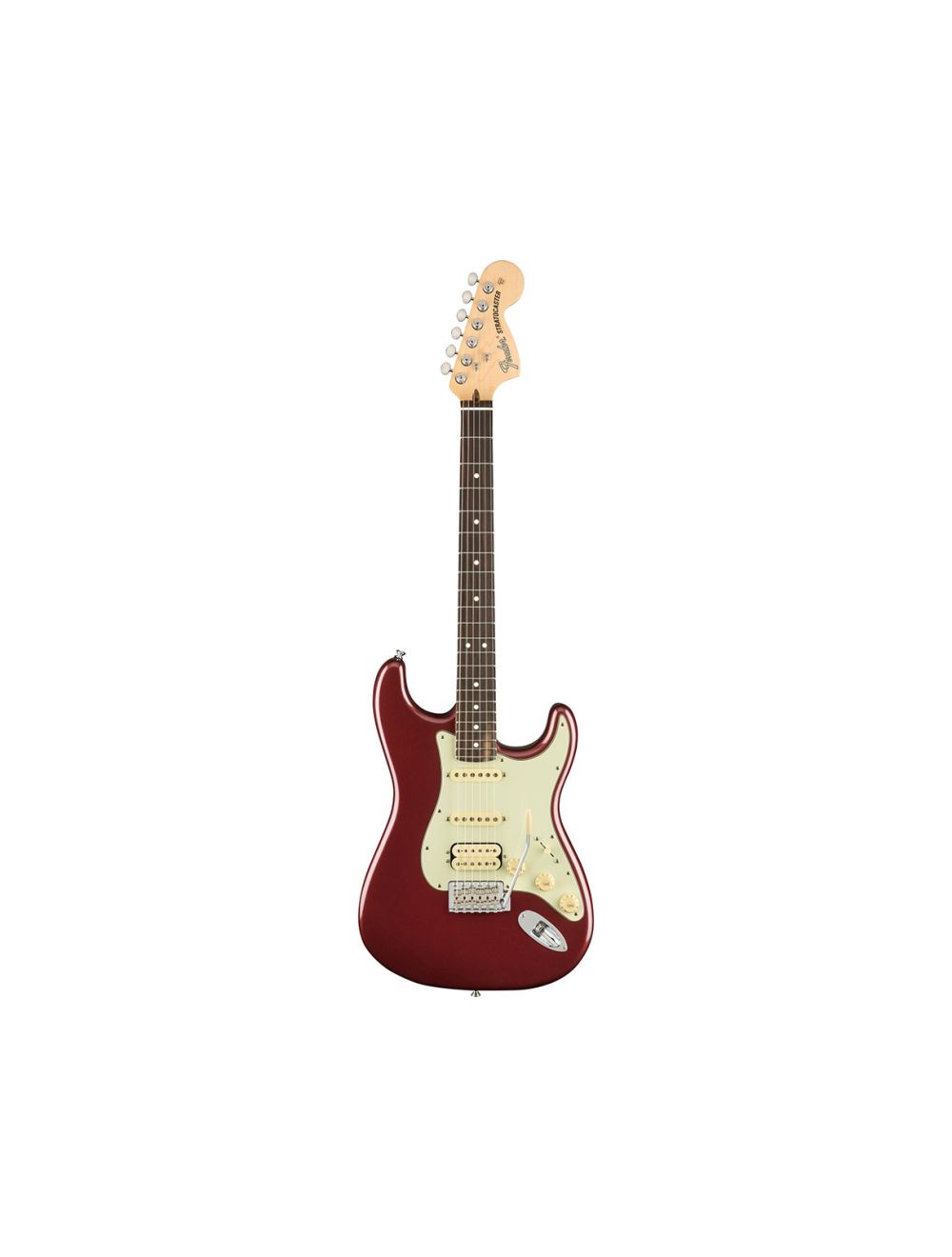 Fender American Performer Stratocaster HSS - Aubergine w/ Rosewood Fingerboard