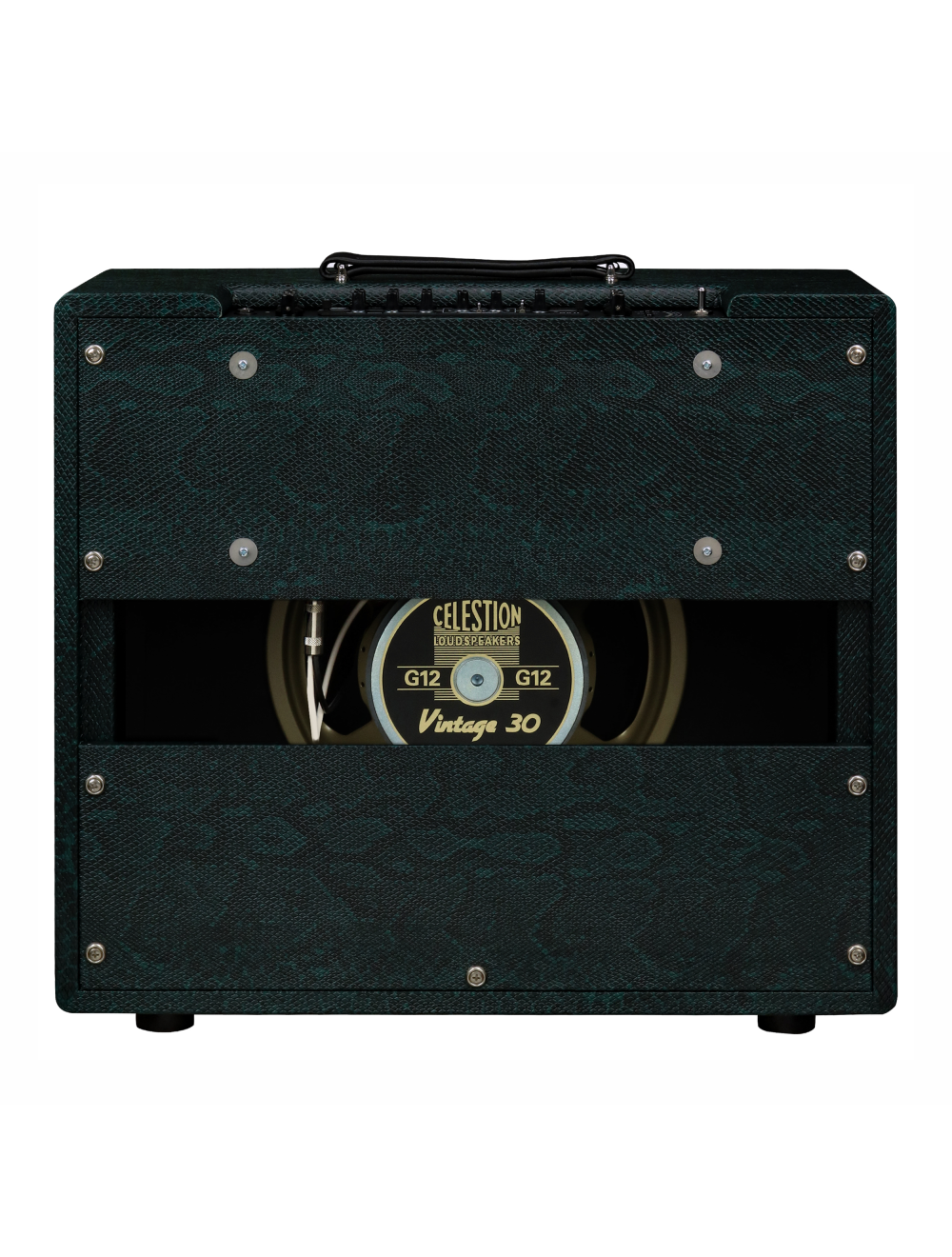 Synergy SYN-20IR 1x12" 20-Watt Tube Combo Amplifier - Green Snakeskin